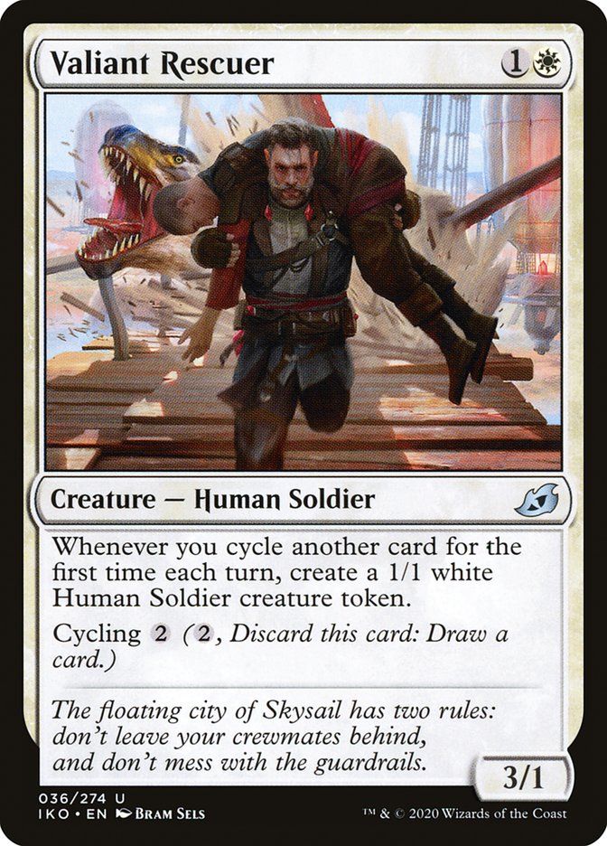 Valiant Rescuer Valiant Rescuer