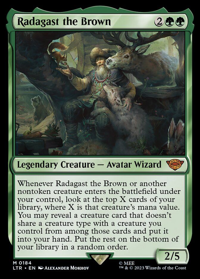Radagast the Brown Radagast the Brown