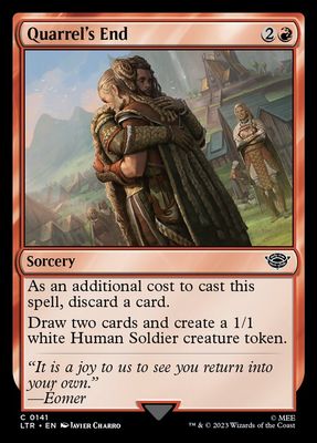Quarrel's End Quarrel's End