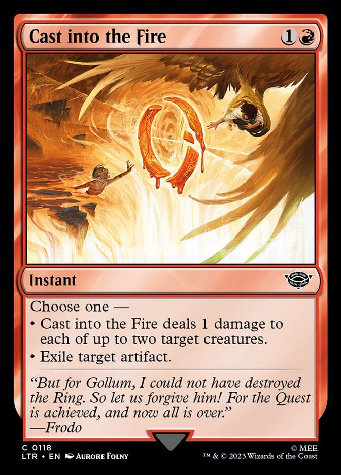 Cast into the Fire Cast into the Fire