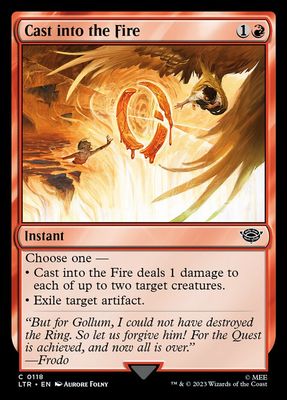 Cast into the Fire Cast into the Fire