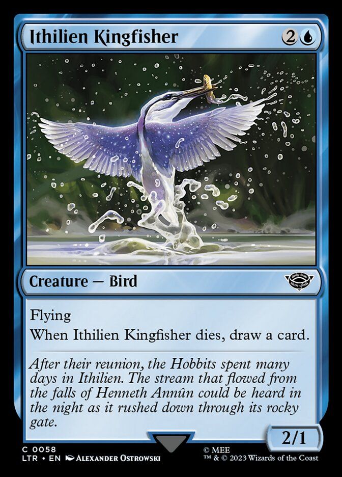 Ithilien Kingfisher Ithilien Kingfisher