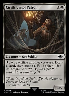 Cirith Ungol Patrol Cirith Ungol Patrol