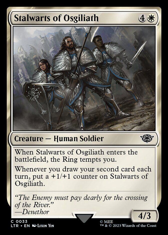 Stalwarts of Osgiliath Stalwarts of Osgiliath