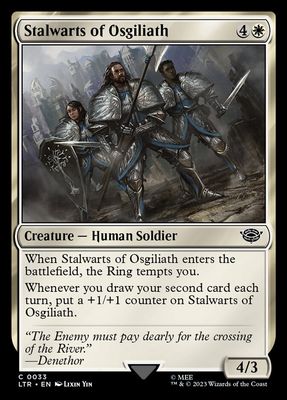Stalwarts of Osgiliath Stalwarts of Osgiliath