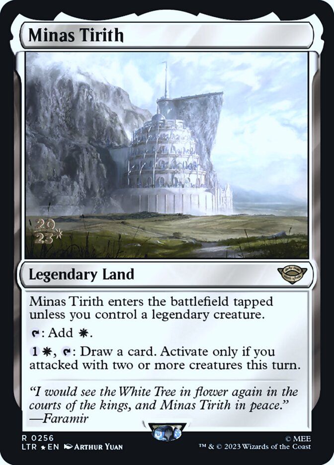 Minas Tirith Minas Tirith