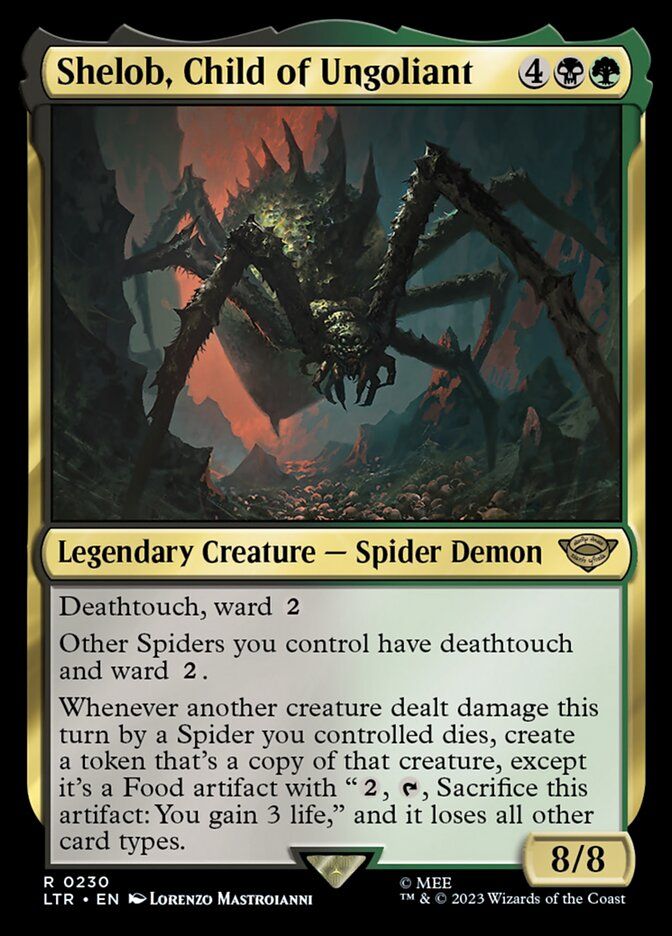 Shelob, Child of Ungoliant Shelob, Child of Ungoliant