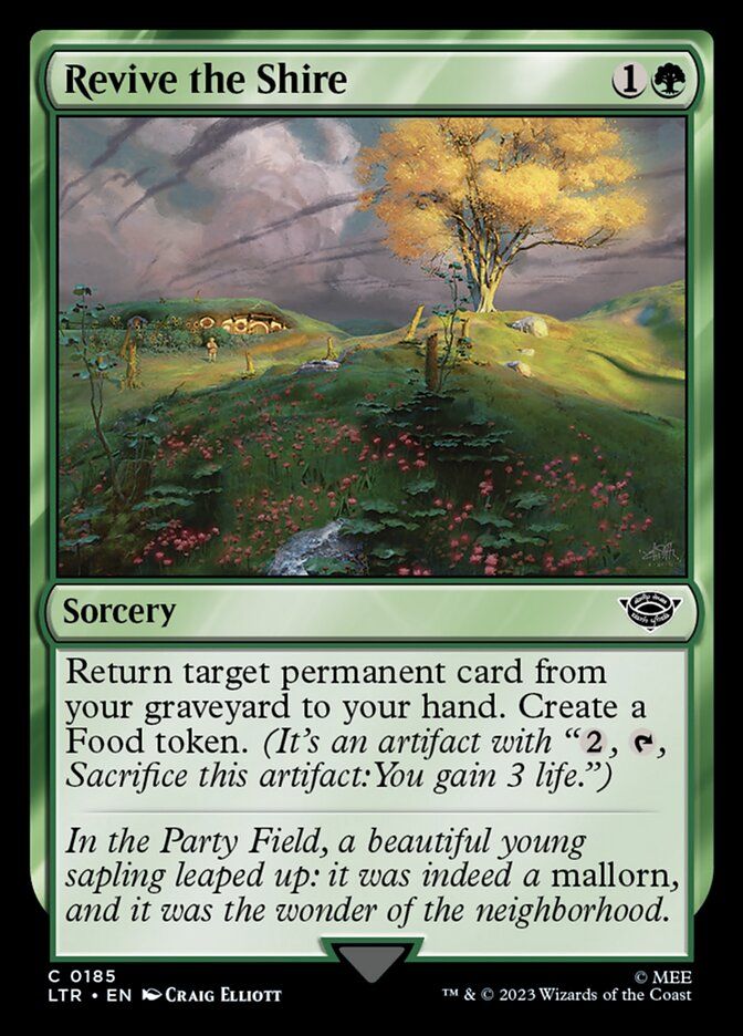 Revive the Shire Revive the Shire