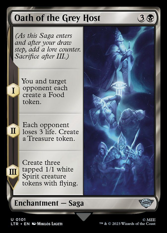 Oath of the Grey Host Oath of the Grey Host
