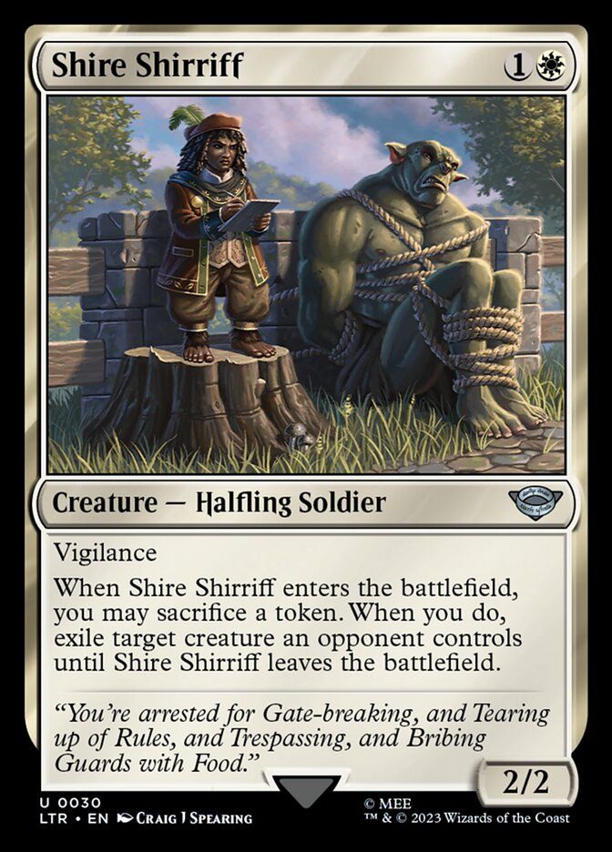 Shire Shirriff Shire Shirriff