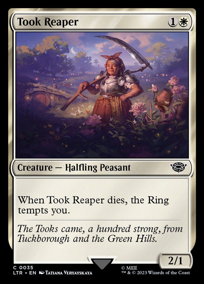 Took Reaper Took Reaper