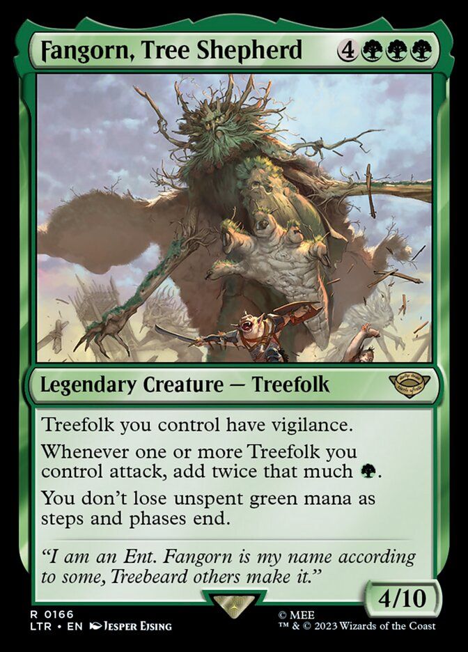 Fangorn, Tree Shepherd Fangorn, Tree Shepherd