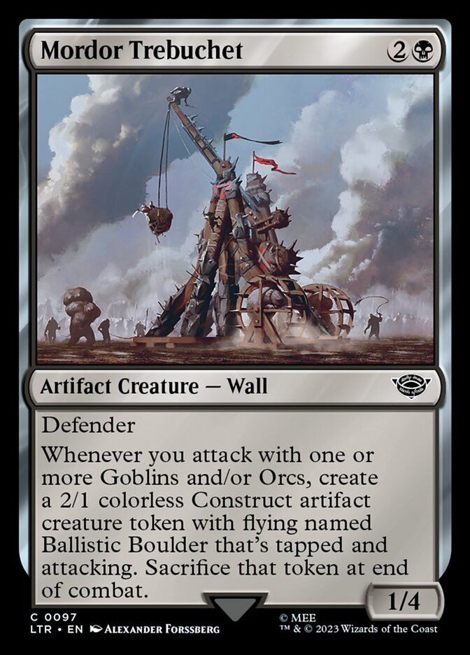 Mordor Trebuchet Mordor Trebuchet