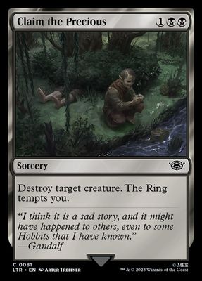Claim the Precious Claim the Precious