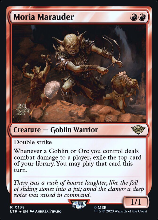 Moria Marauder Moria Marauder