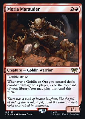 Moria Marauder Moria Marauder