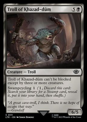 Troll of Khazad-d�m