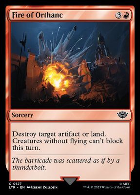 Fire of Orthanc Fire of Orthanc