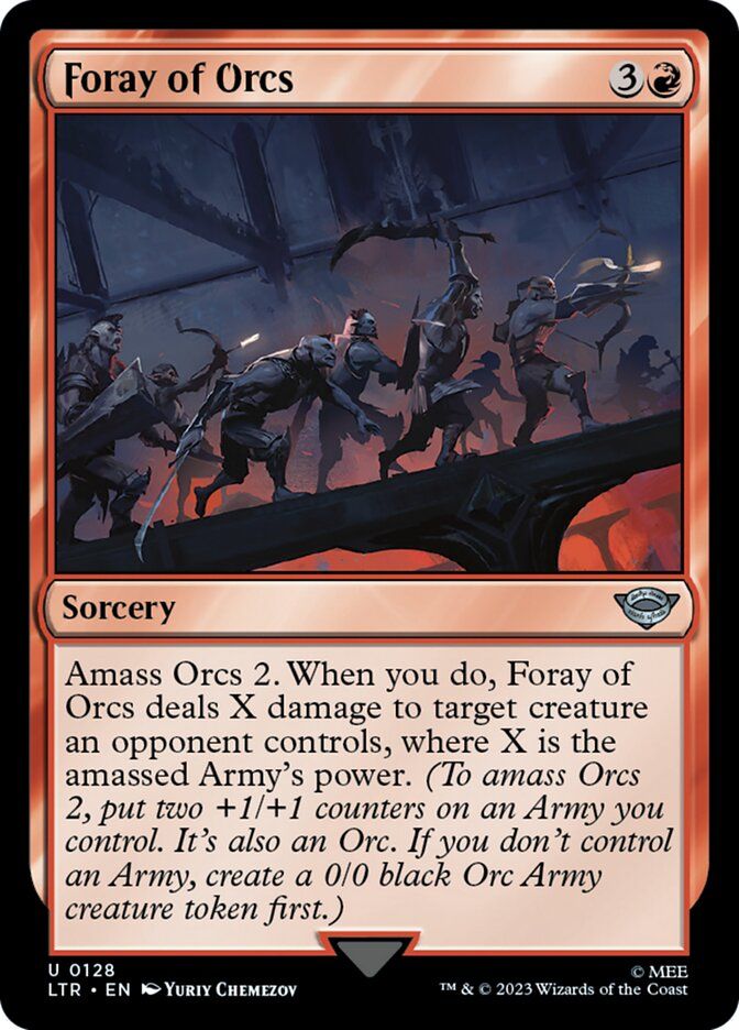 Foray of Orcs Foray of Orcs