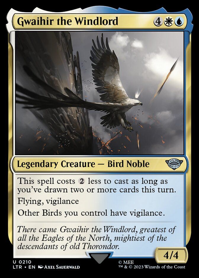 Gwaihir the Windlord Gwaihir the Windlord