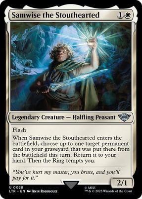 Samwise the Stouthearted Samwise the Stouthearted