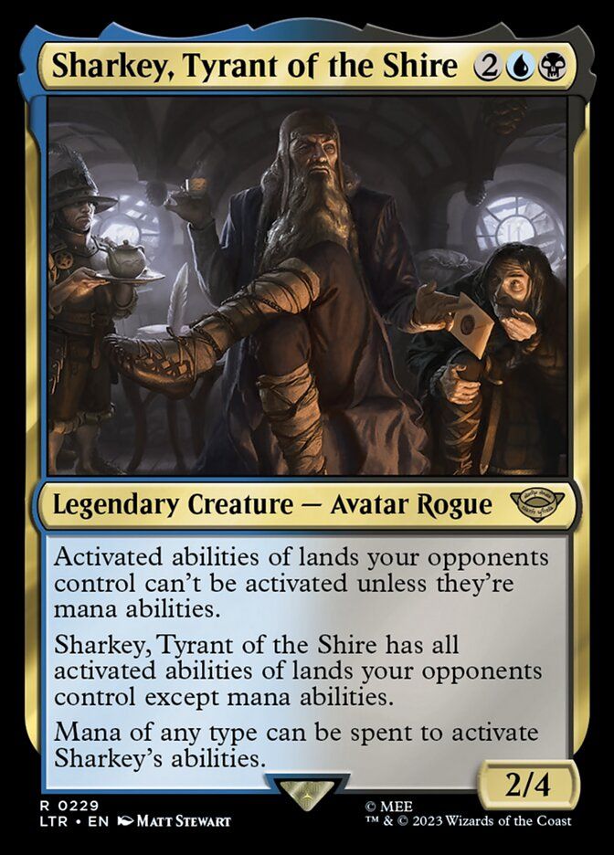 Sharkey, Tyrant of the Shire Sharkey, Tyrant of the Shire