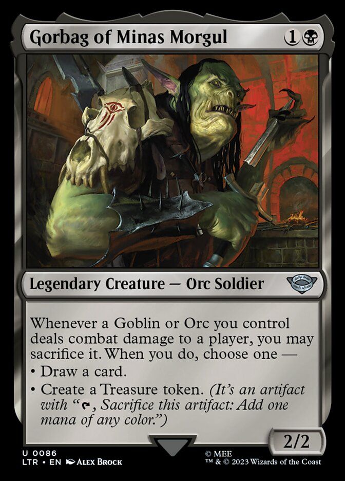 Gorbag of Minas Morgul Gorbag of Minas Morgul