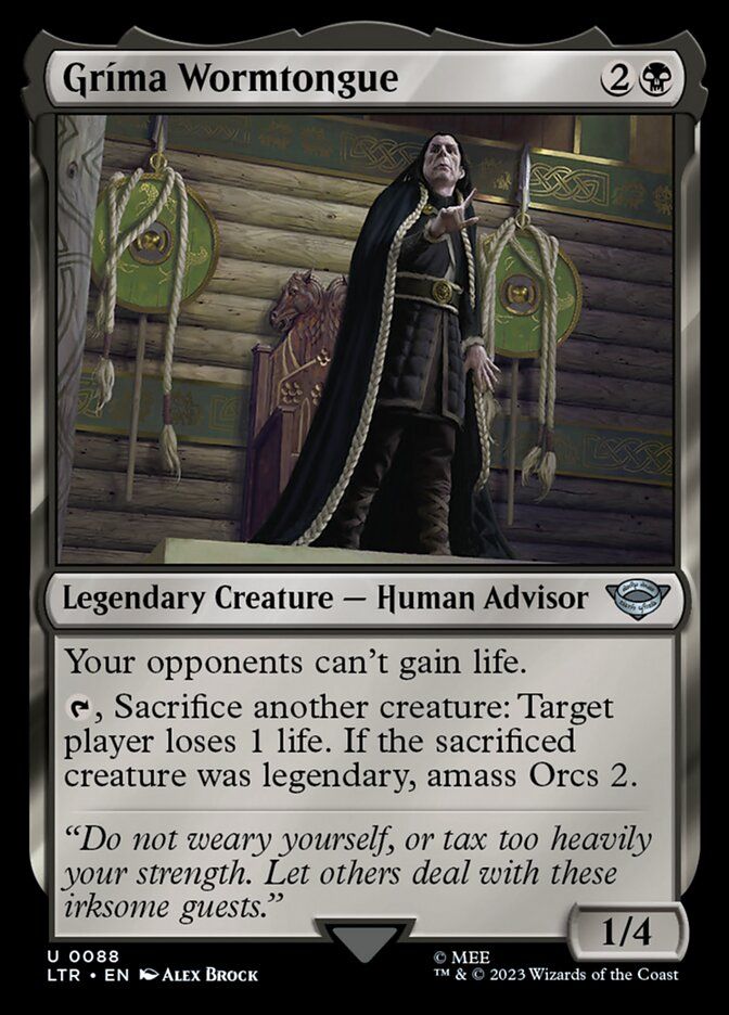 Gr�ma Wormtongue Gr�ma Wormtongue