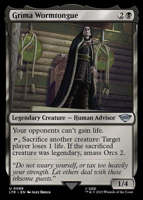 Gr�ma Wormtongue Gr�ma Wormtongue