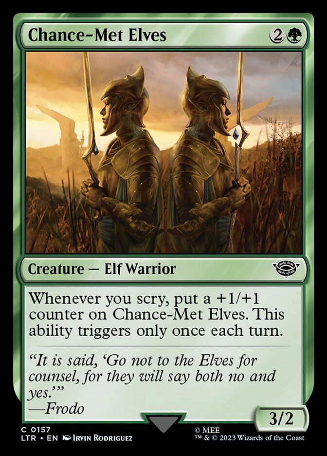 Chance-Met Elves Chance-Met Elves