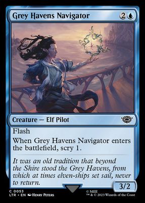 Grey Havens Navigator Grey Havens Navigator