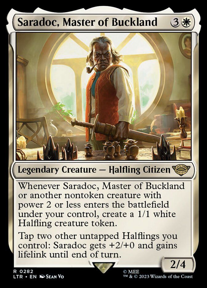 Saradoc, Master of Buckland Saradoc, Master of Buckland