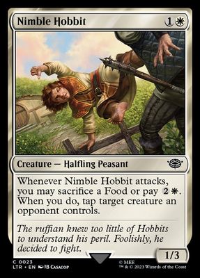 Nimble Hobbit Nimble Hobbit