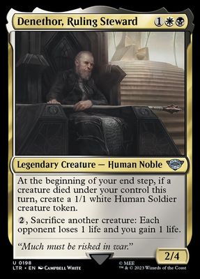Denethor, Ruling Steward Denethor, Ruling Steward