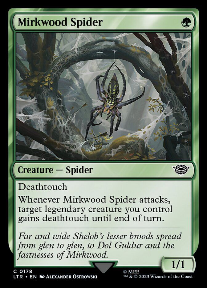 Mirkwood Spider Mirkwood Spider