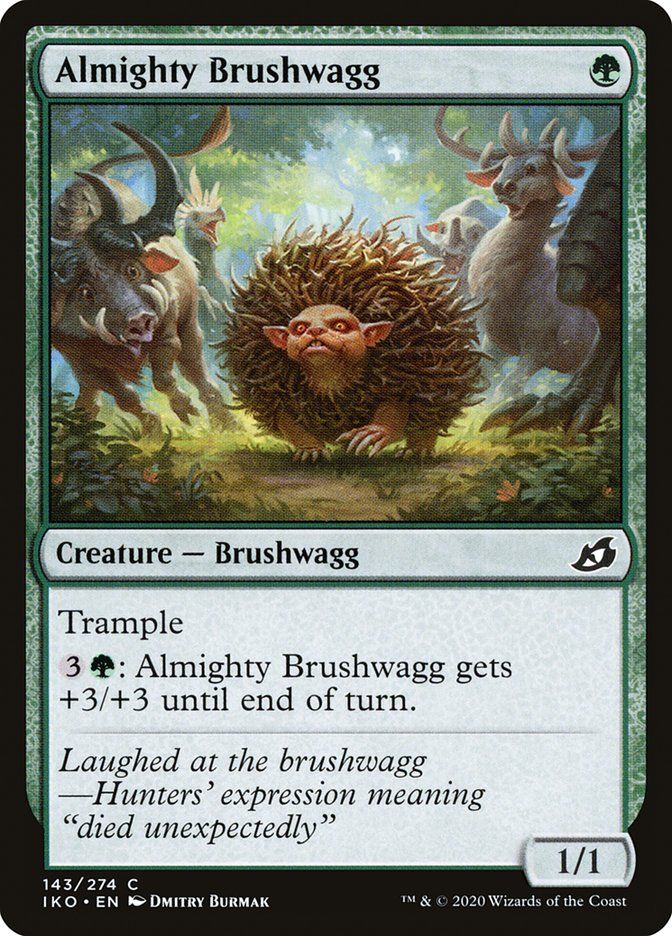 Almighty Brushwagg Almighty Brushwagg