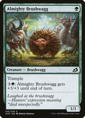 Almighty Brushwagg Almighty Brushwagg