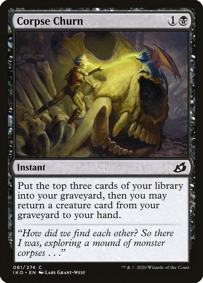 Corpse Churn Corpse Churn
