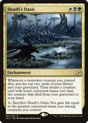 Death's Oasis Death's Oasis