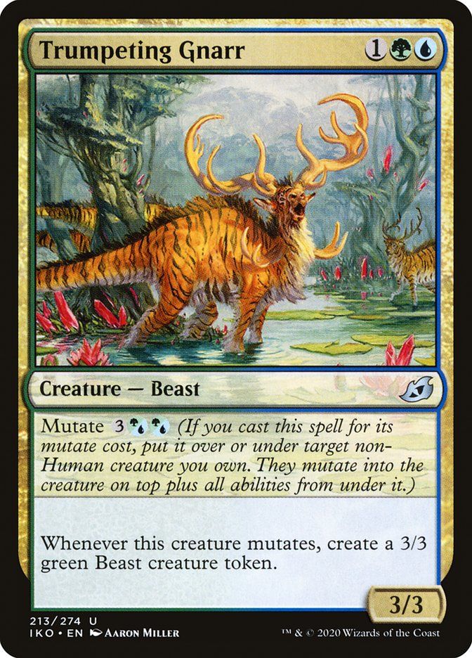 Trumpeting Gnarr Trumpeting Gnarr
