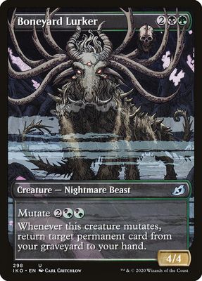 Boneyard Lurker Boneyard Lurker