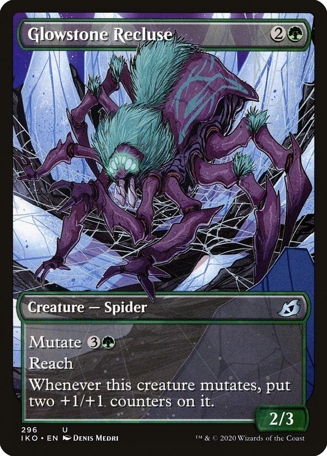 Glowstone Recluse Glowstone Recluse