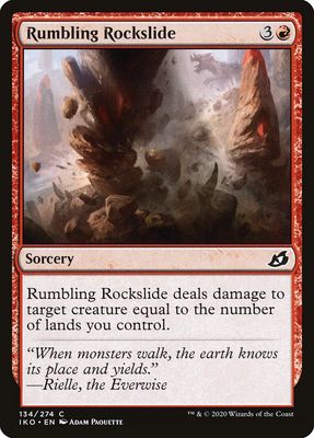 Rumbling Rockslide Rumbling Rockslide