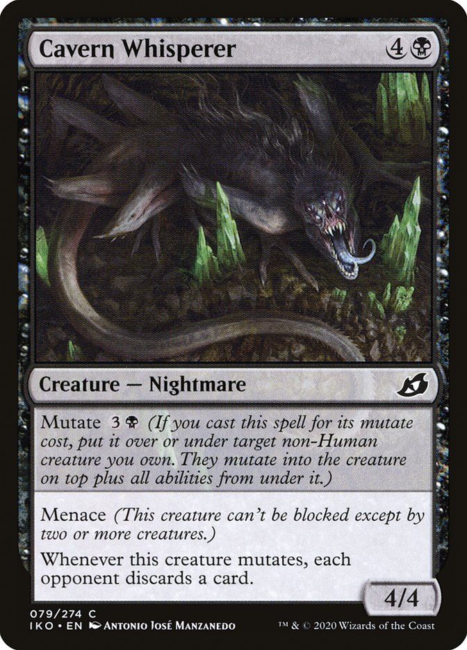 Cavern Whisperer Cavern Whisperer