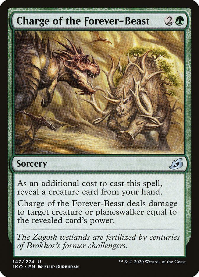 Charge of the Forever-Beast Charge of the Forever-Beast