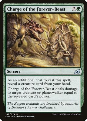 Charge of the Forever-Beast Charge of the Forever-Beast