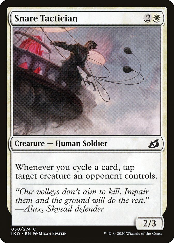 Snare Tactician Snare Tactician