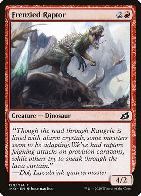 Frenzied Raptor Frenzied Raptor