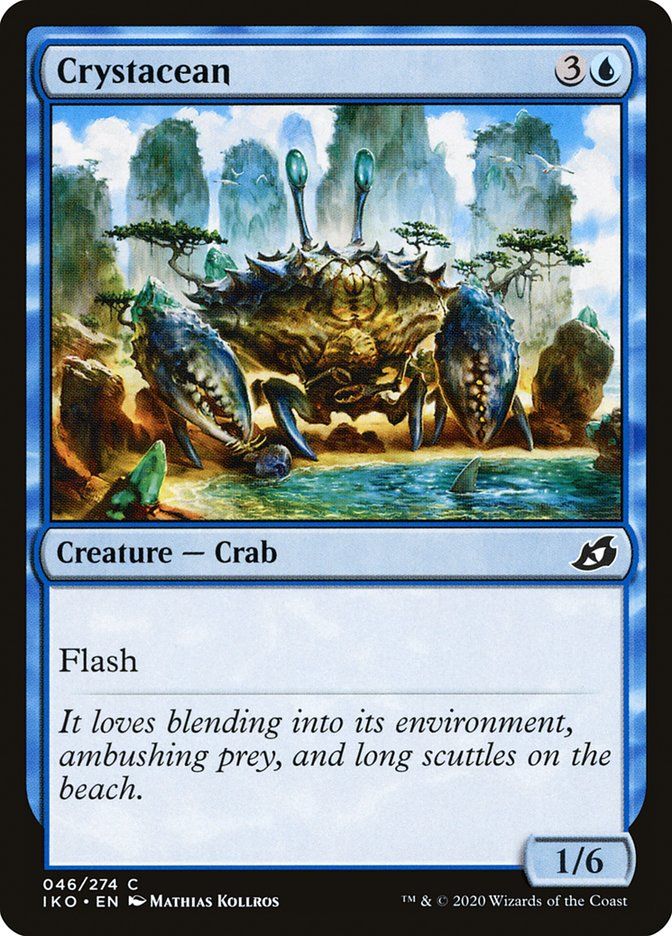 Crystacean Crystacean