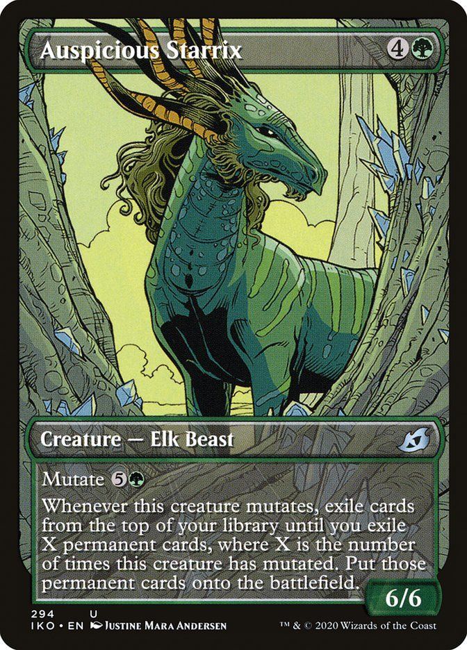 Auspicious Starrix Auspicious Starrix